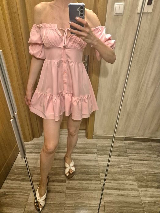 Кукленска нежна рокля