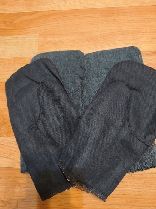 Шлем для работы.Рукавицы