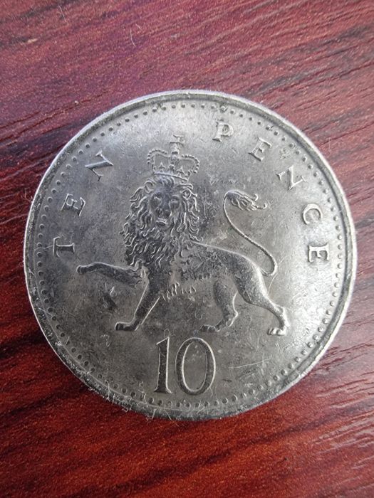 Moneda Regina Elisabeta a ll-a 1992