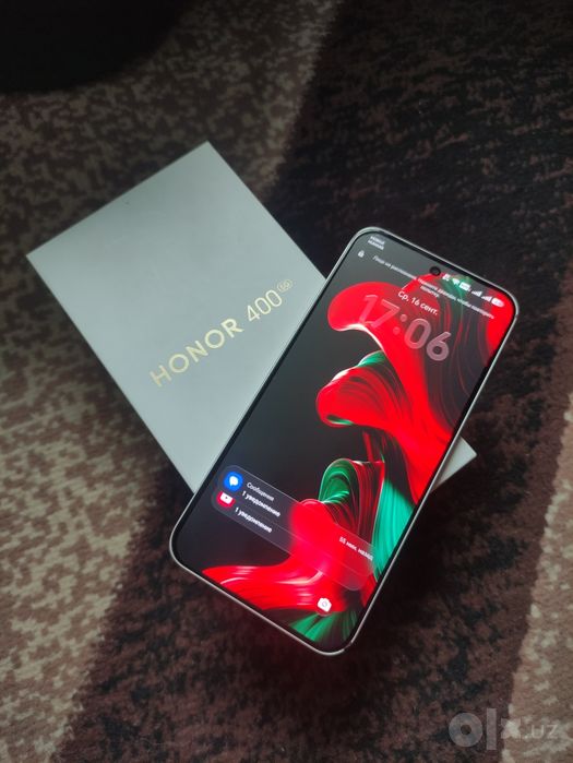 Honor 400 каропкаси бор