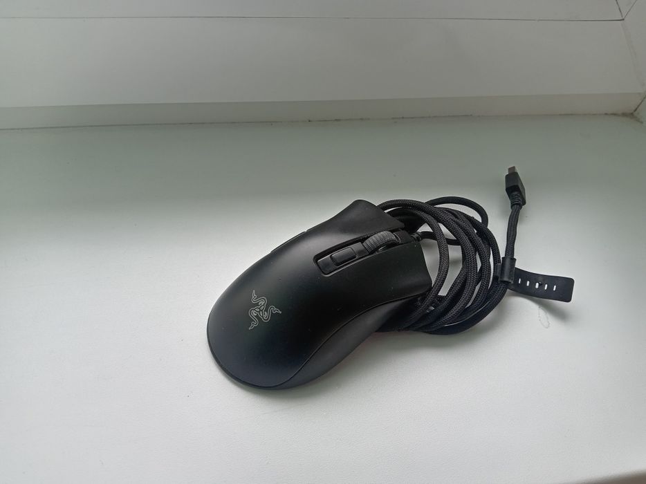 Мышь Razer DeathAdder V4 Pro черный