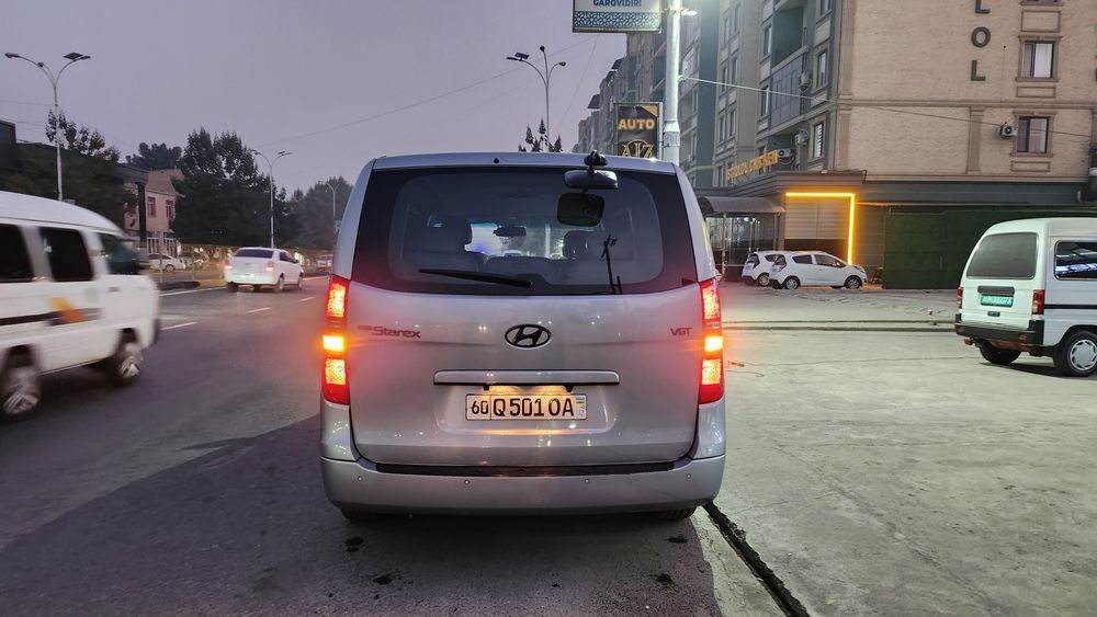 Hyundai Grand Starex 2019 мошина