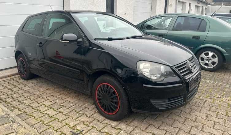 Aripa Aripi fata negru Polo 9n3 facelift 2007 Lc9Z