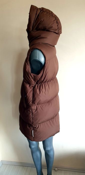 Marc O Polo Down Long Vest  38 - S - M / НОВО ОРИГИНАЛ Дамски Пух Елек