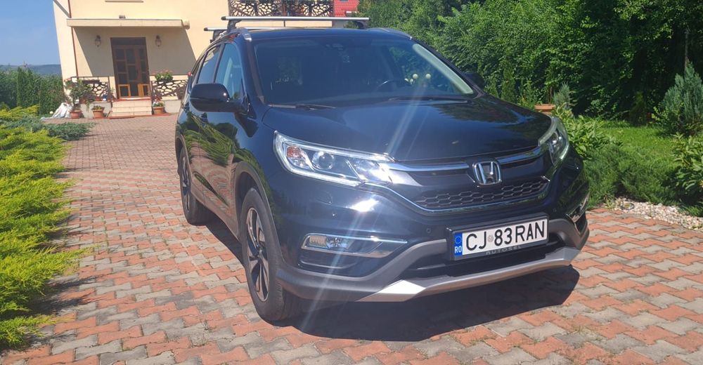 Honda CR-V Primul proprietar , revizii efectuate doar in reprezentanta .