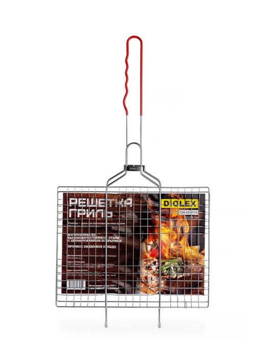 Решетка-гриль сетка, универсальная для мяса, рыбы и овощей