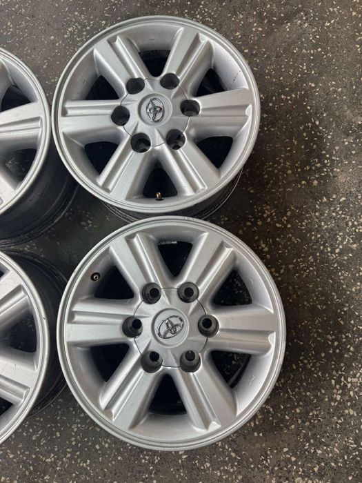 Алуминиеви джанти за Тойота/Toyota Cruiser, Хайлукс/Hilux