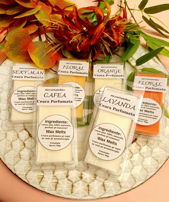 Ceara soia wax melts