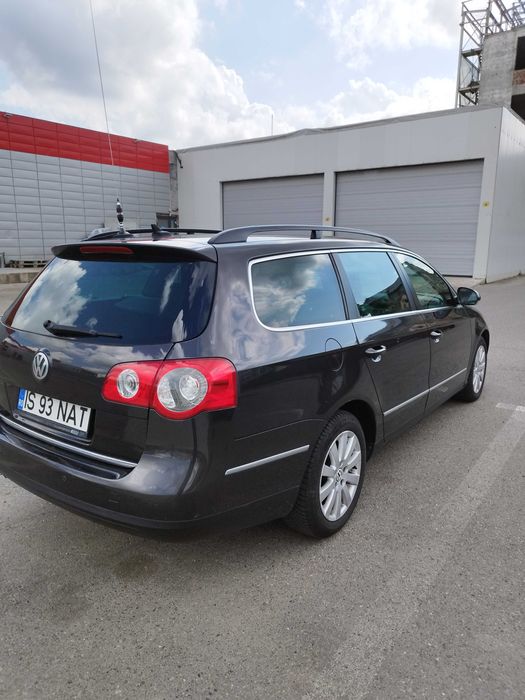 VW Passat b6 2.0 TDI 140 CP  199.00 km Reali Istoric km consum mic