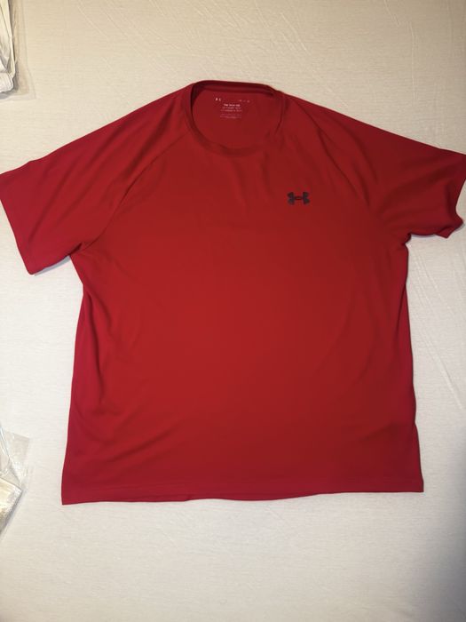 Under Armour Тениска от техническо трико Ua Tech™ 2.0 1326413 Червен Regular Fit