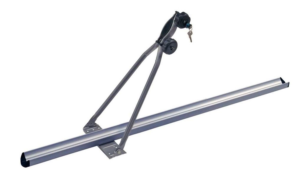 CRUZ Suport bicicleta ALUMINIU cu ANTIFURT pe bare transversale auto