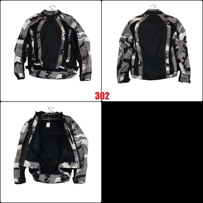 Мъжки и Дамски Текстилни Мото Якета Мото Екипировка Втора Употреба