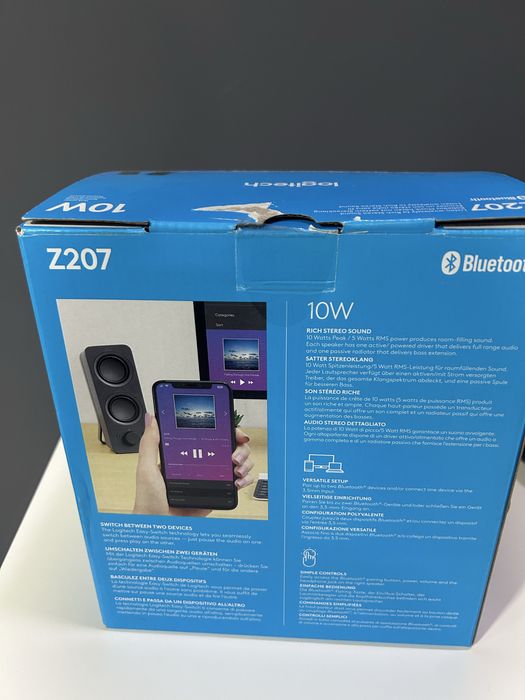 Boxe logitech Z207 bluetooth noi