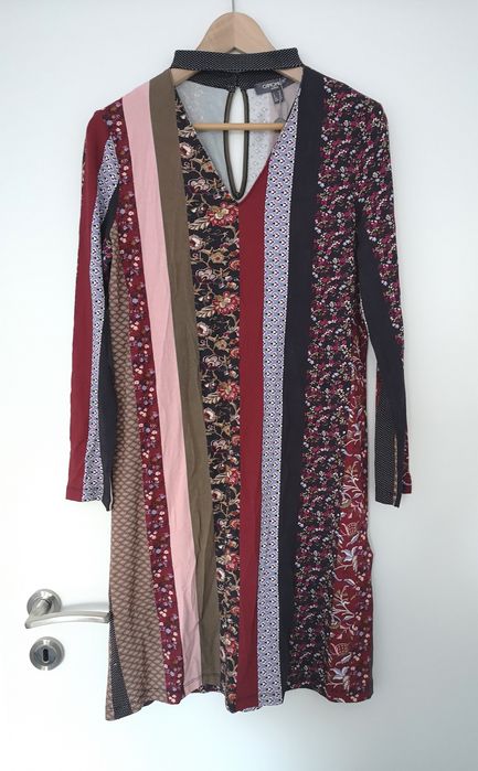 Rochie patchwork Camomilla