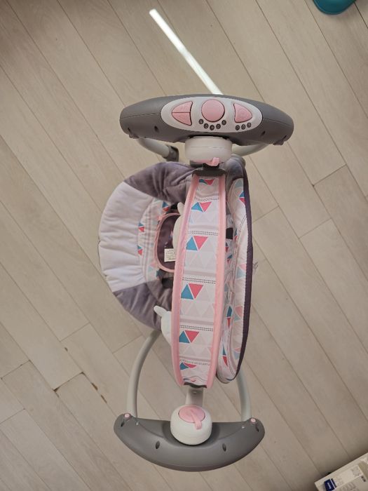 Електрическа бебешка люлка KIKKA BOO