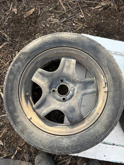 Диски радиус R16 Reno Sandero