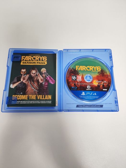 Far Cry 6 (на русском языке) для PS4 PS5