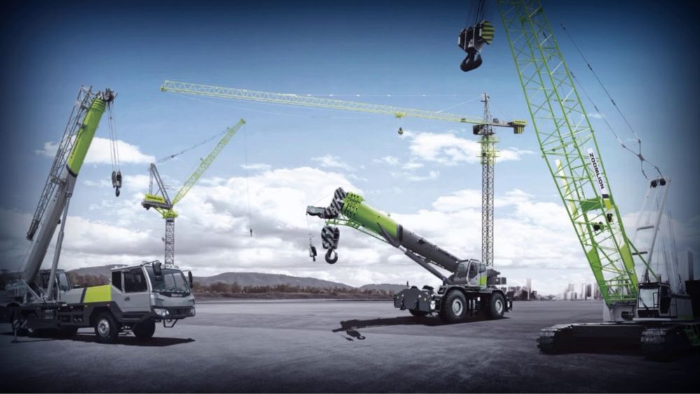 Avtokran Zoomlion ZTC 500 A562 50 tonnalik