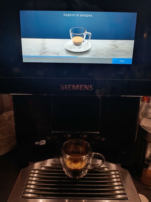 Кафемашина Siemens EQ900