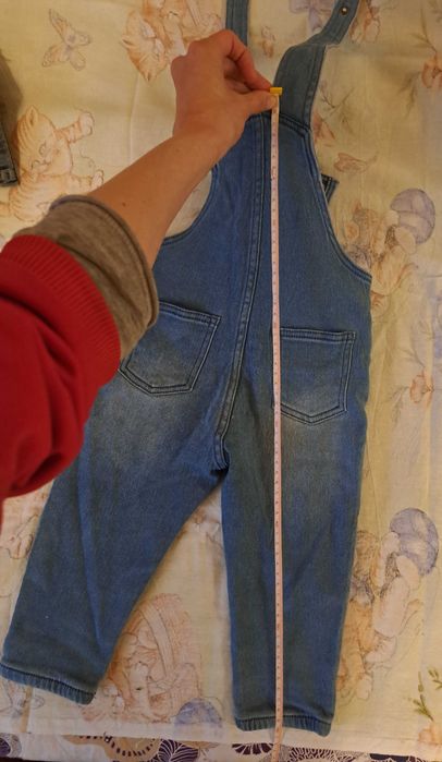 Дънков бебешки гащеризон Lupilu 86