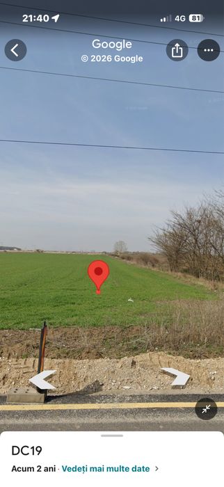 Teren de vanzare in Magurele Ilfov , in apropriere de A0!