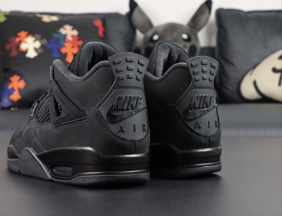 Air Jordan 4 Retro 'Black Cat'