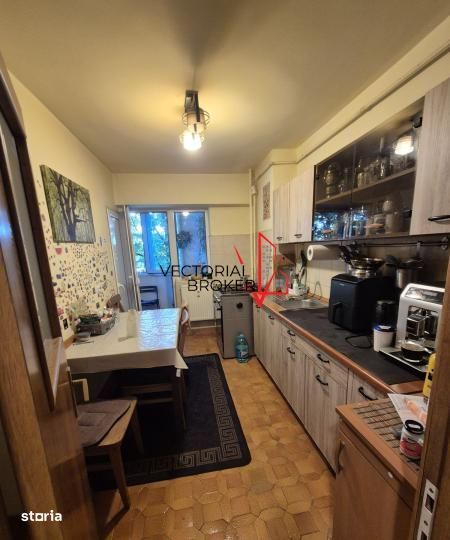 2 camere decomandat, etaj intermediar Piata Iancului