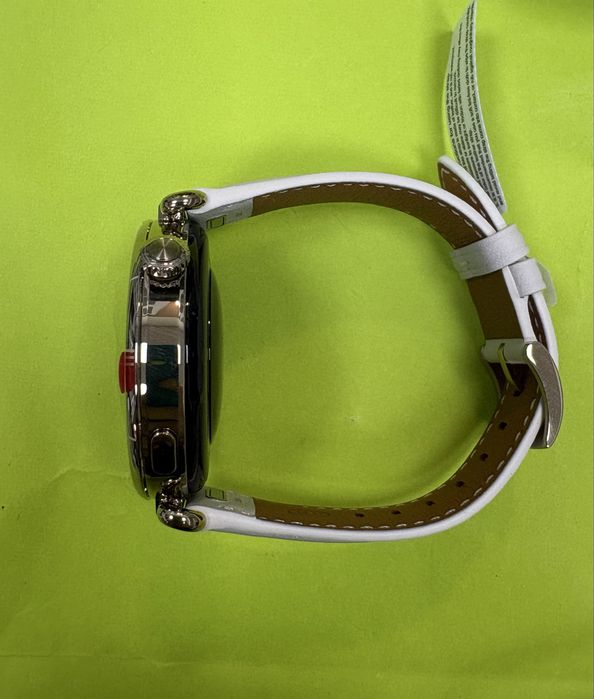 ***ЧИСТО НОВ 41mm Huawei watch GT 6 Гаранция Yettel 2028 GT6 White Leather