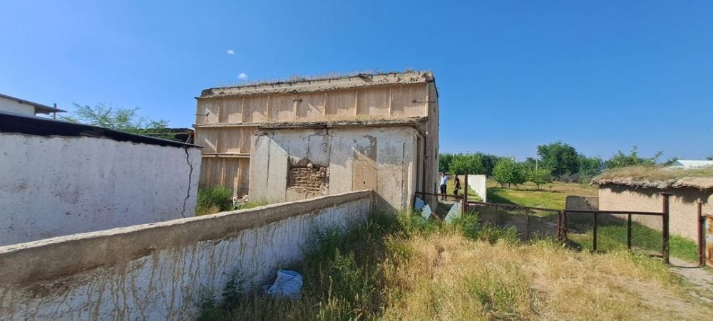 Жиззах 15 совхоз арнасой