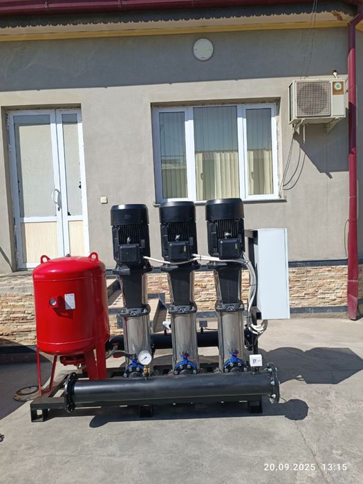 Автоматическая пожарная насосная станция 1,5 кВт 6 м3/час 50 м