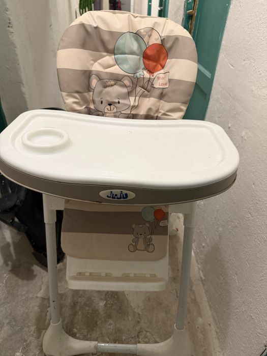 Vand scaun masa bebe