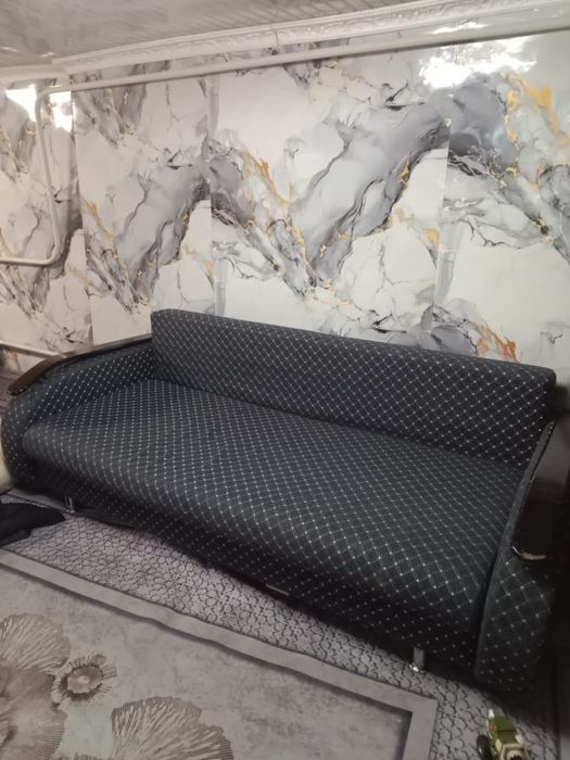 Диван мягкий б/ у, расскладной