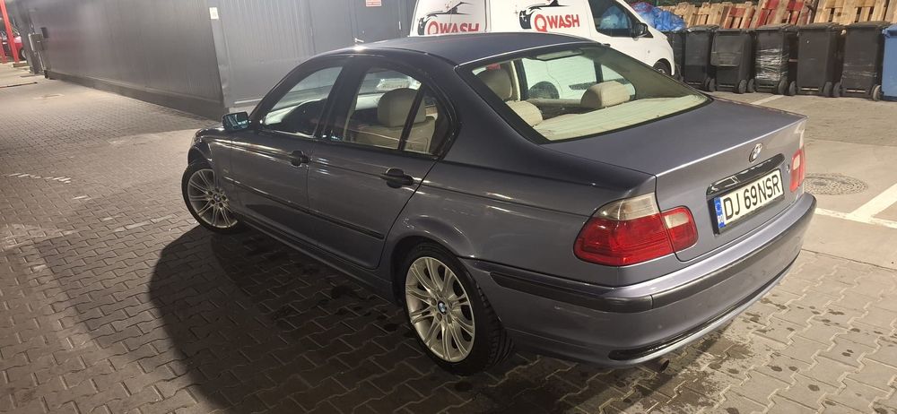 Vând BMW E46 316i, an fabricație 2001, revizuit, funcțional