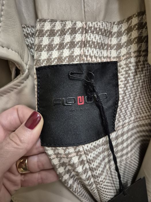 Палто от естествена кожа