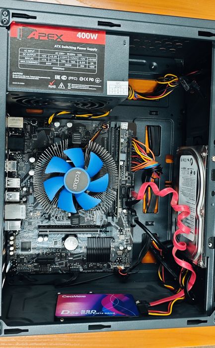 Системный блок core i3 10100