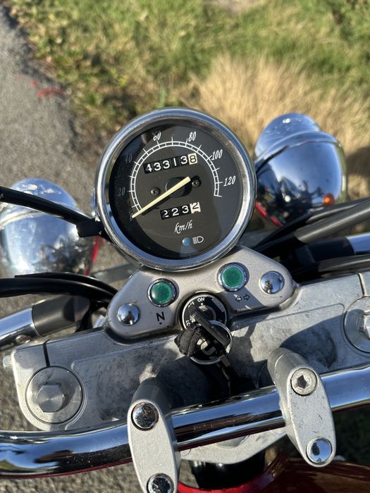 Suzuki GZ Marauder 125