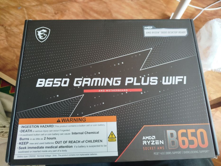 MSI B650 Gaming Plus Wifi