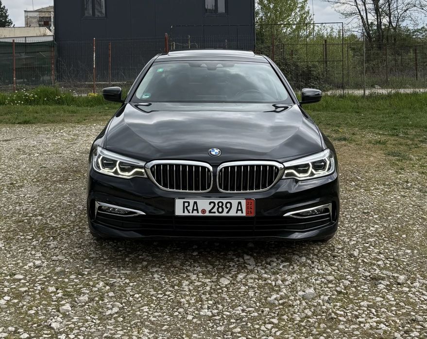 BMW Seria 5 BMW Seria 5 Luxury G30 520d 190CP, 2017, cutie automată