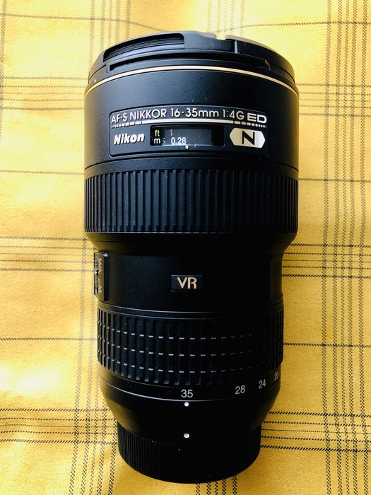 Nikon AF-S NIKKOR 16-35mm f/4G ED VR