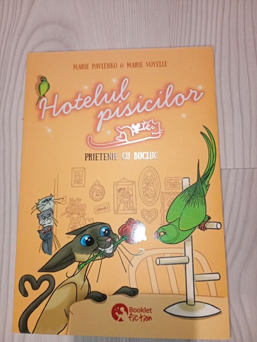 Pachet cărți pentru copii "Hotelul Pisicilor"