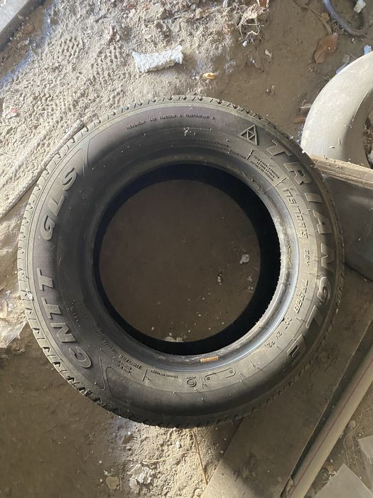 летняя резина 4 штук