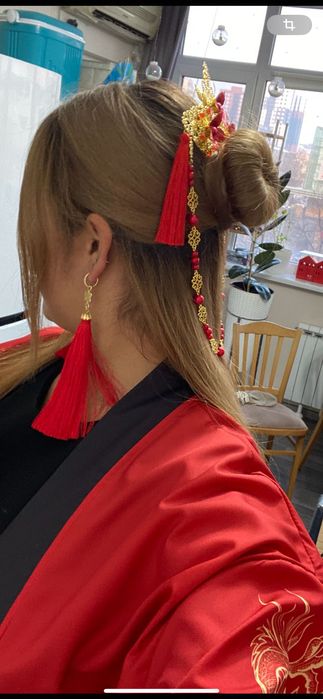 Украшения в китайском стиле