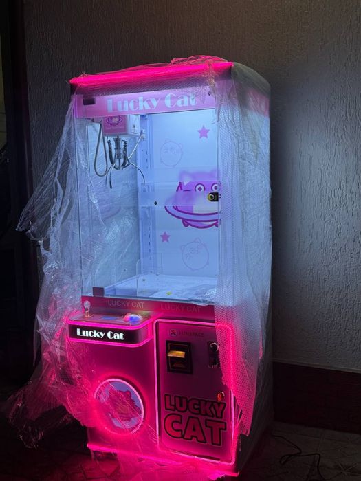 !В НАЛИЧИИ! Игровой автомат «Лови Игрушку» «Хватайка» Lucky CAT