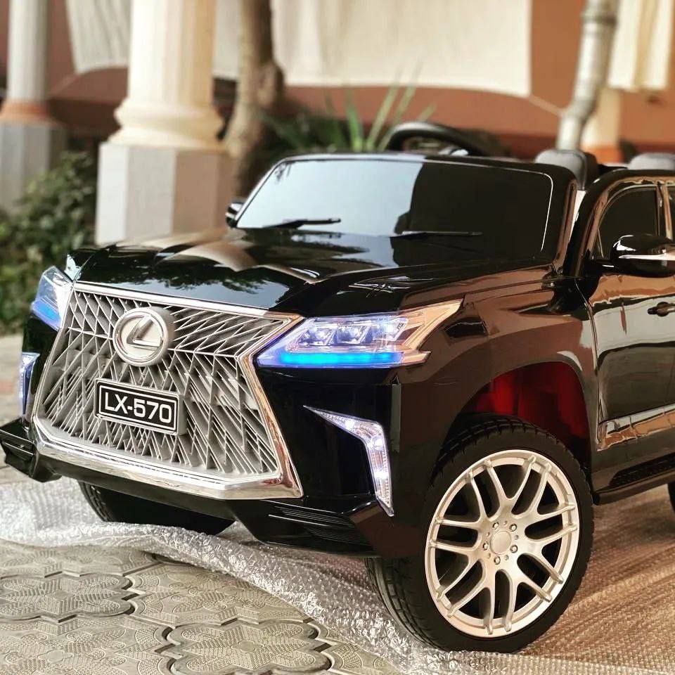 Lexus LX 570 элегантная детская машина, богатый электромобиль 4x4: 2 390  000 сум - Детский транспорт Ташкент на Olx