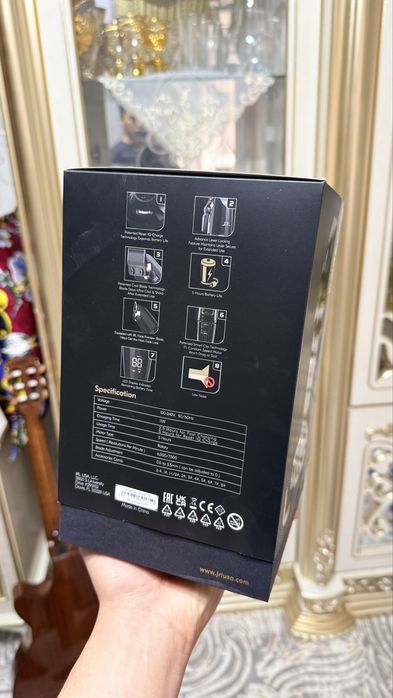 JRL ONYX black Professional Clipper | jRL Оникс | jRL onix