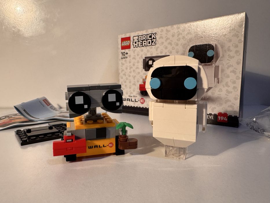 LEGO сет EVE & WALL-E 40619
