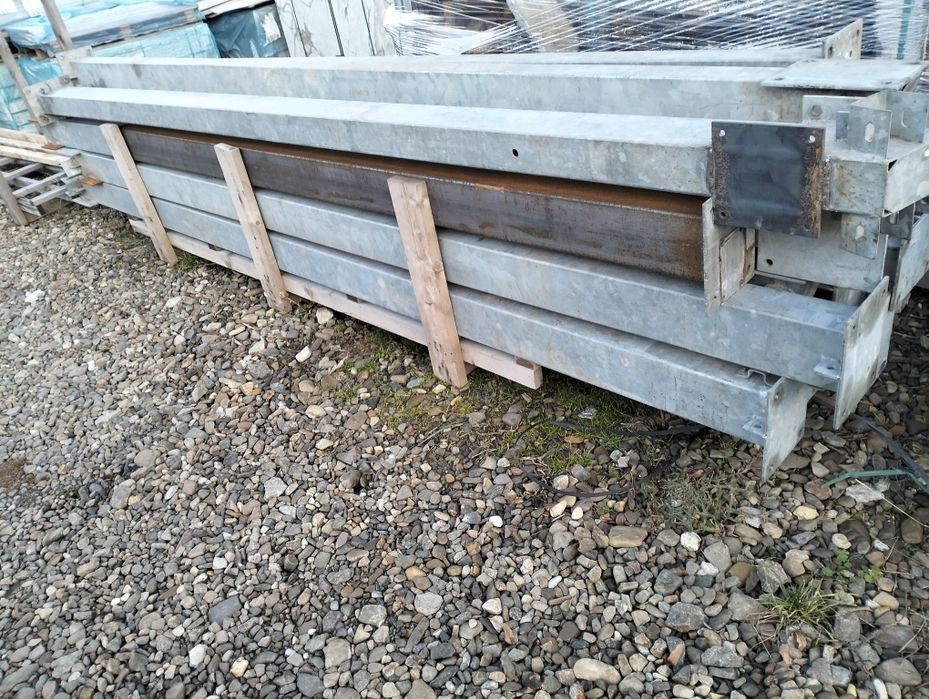 Hală metalică galvanizată