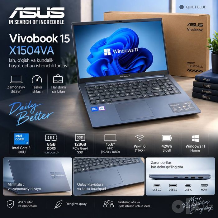 Nootbuk Asus Neew