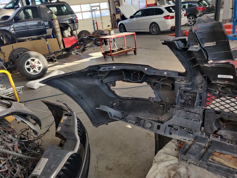 Предна Броня за Mercedes ML W164след 2008/2011г.