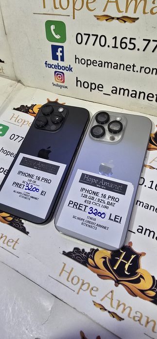 Hope Amanet P6 iphone 16 pro